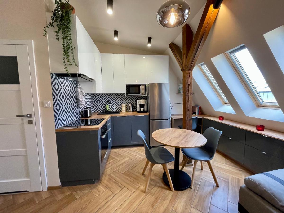 Attic Studio Jezyce Poznan Ngoại thất bức ảnh