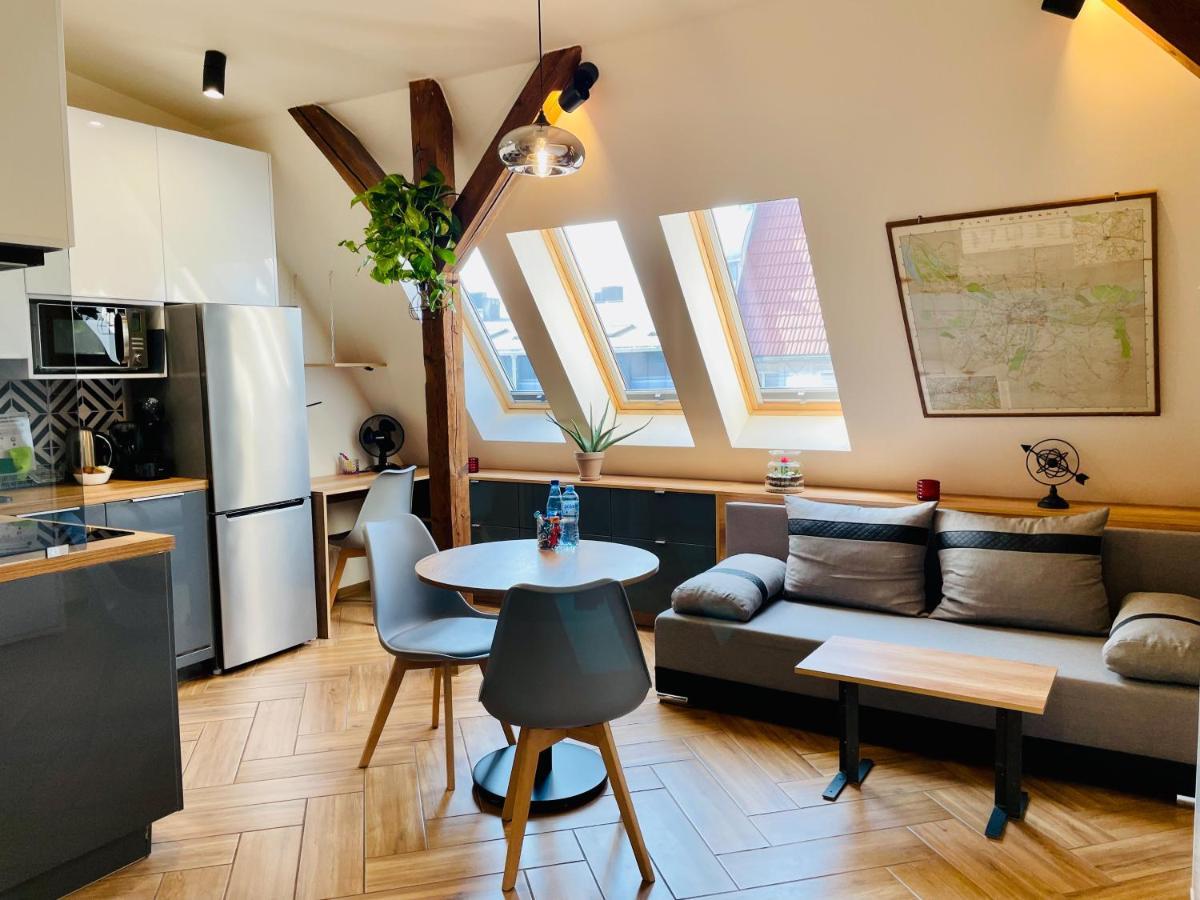 Attic Studio Jezyce Poznan Ngoại thất bức ảnh