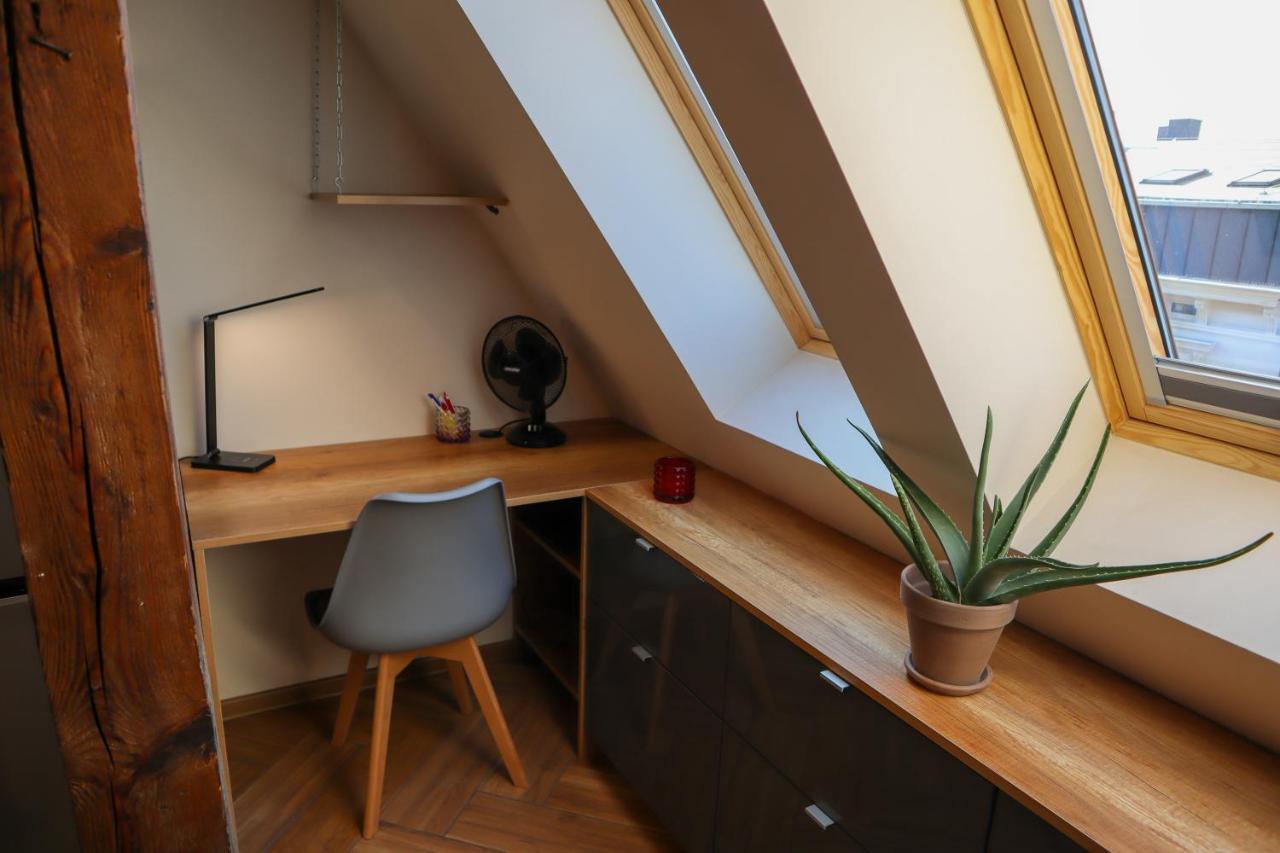 Attic Studio Jezyce Poznan Ngoại thất bức ảnh