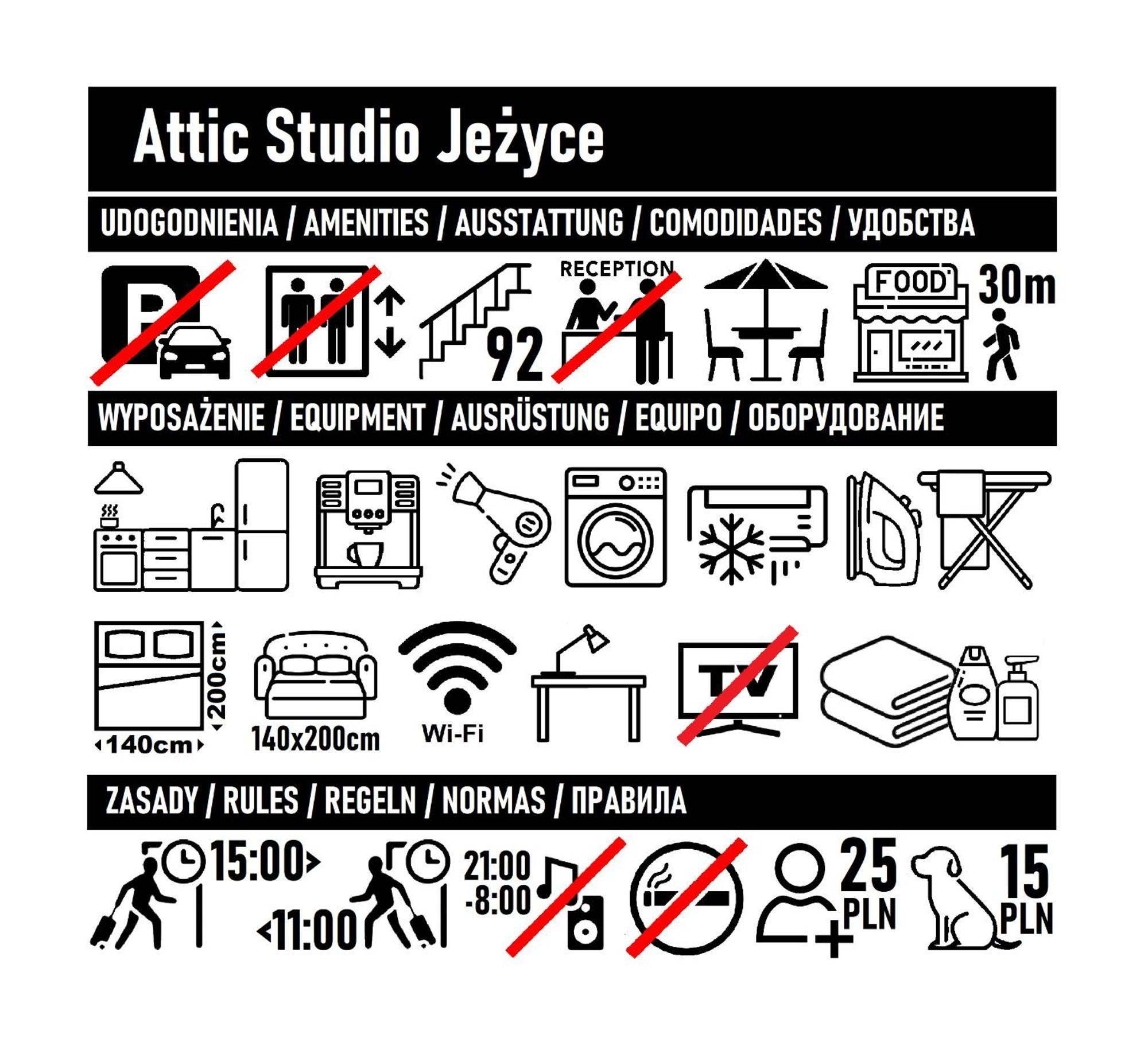 Attic Studio Jezyce Poznan Ngoại thất bức ảnh